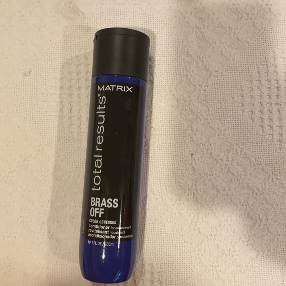 Matrix Total Results Brass off Conditioner
